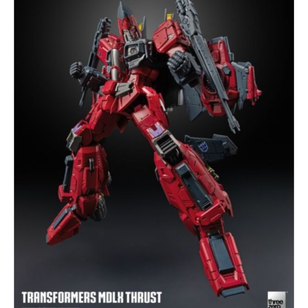 (預購) threezero MDLX 變形金剛 衝鋒 Thrust 20cm 可動完成品 20251114 (預購) threezero MDLX 變形金剛 衝鋒 Thrust 20cm 可動完成品 20251114
