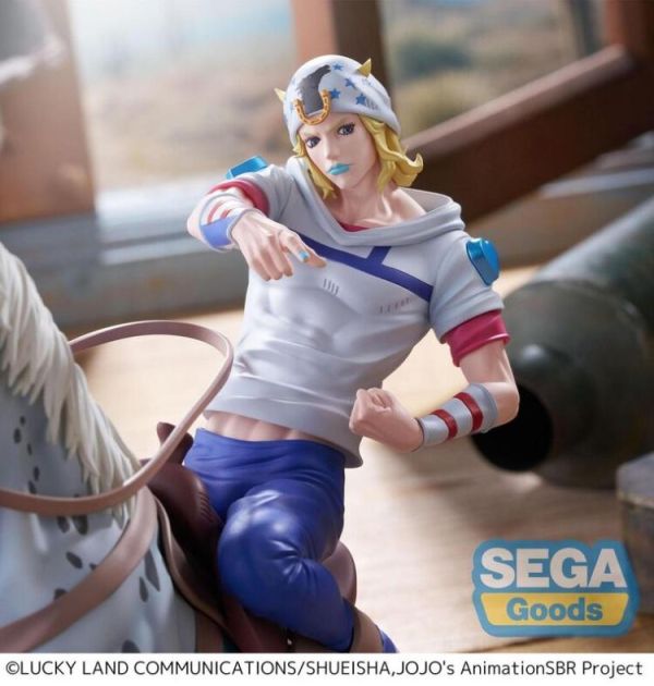 (預購) SEGA 景品 JoJo 的奇妙冒險第七部飆馬野郎 XrossLinkMAX 喬尼·喬斯達 2611 20260429 SEGA 景品 JoJo 的奇妙冒險第七部飆馬野郎 XrossLinkMAX 喬尼·喬斯達