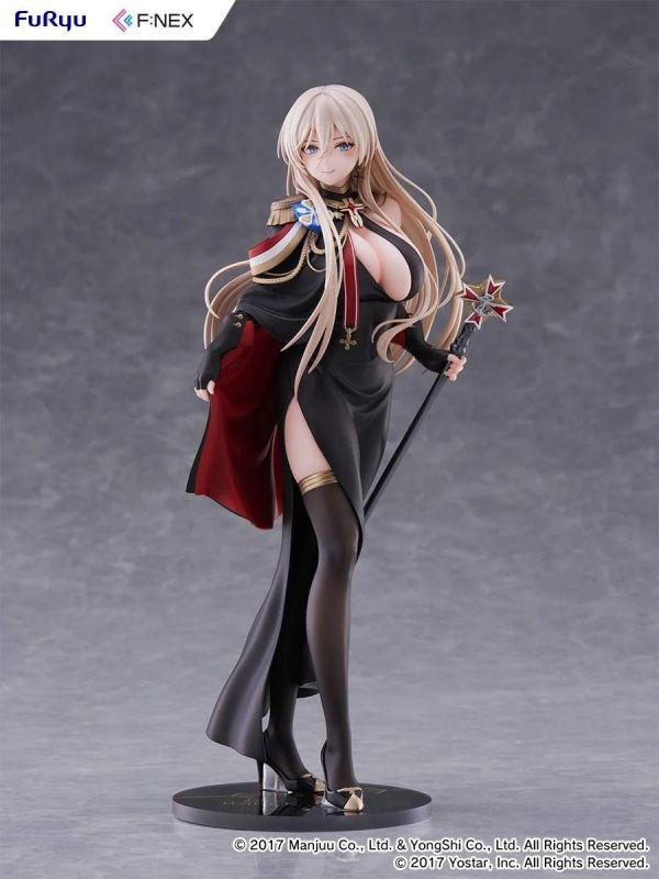 (預購) FURYU F:NEX 1/7 碧藍航線 俾斯麥 正式禮服 Ver. 20260907 FURYU F:NEX 1/7 碧藍航線 俾斯麥 正式禮服 Ver.