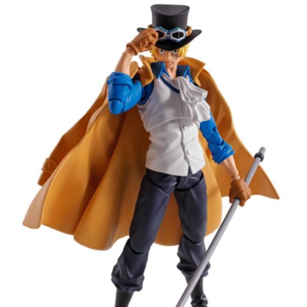 BANDAI S.H.Figuarts SHF 海賊王 航海王 薩波 -革命軍參謀總長- BANDAI S.H.Figuarts SHF 海賊王 航海王 薩波 -革命軍參謀總長-