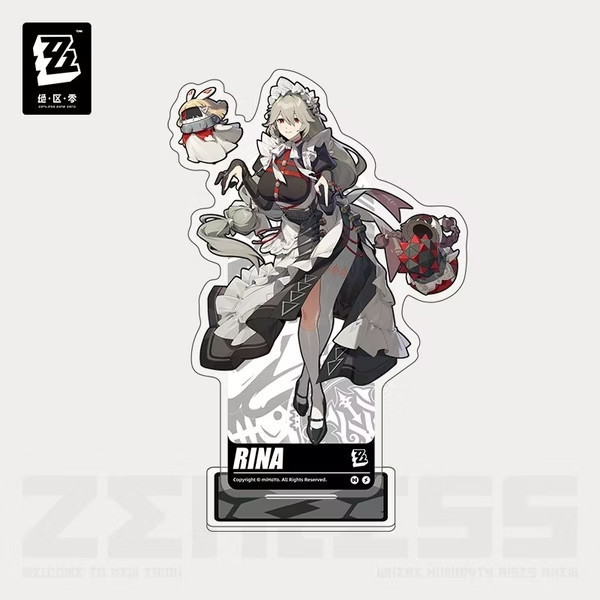 miHoYo 絕區零 立繪系列 壓克力立牌 miHoYo 絕區零 立繪系列 壓克力立牌