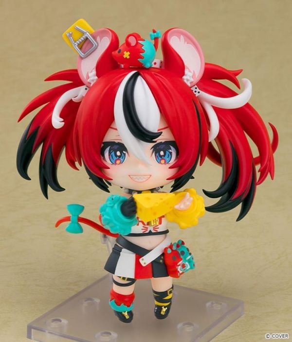 (預購) Good Smile 黏土人 2963 hololive 哈珂斯·貝爾絲 20260719 Good Smile 黏土人 2963 hololive 哈珂斯·貝爾絲