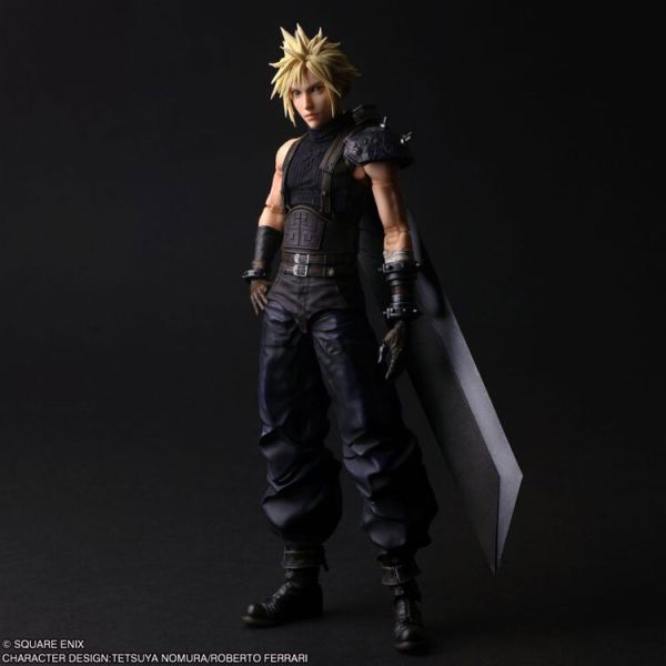 (預購) SQUARE ENIX 最終幻想 VII 重生 PLAY ARTS真 克勞德·史特萊夫 可動完成品 (預購) SQUARE ENIX 最終幻想 VII 重生 PLAY ARTS真 克勞德·史特萊夫 可動完成品