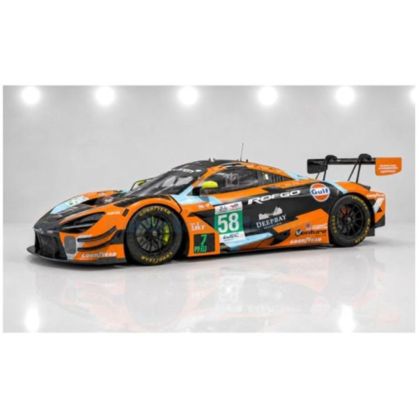 (預購) SPARK 1/18 麥拉倫 McLaren 720S LMGT3 Evo No.58 GARAGE 59  18S1349 20260809 SPARK 1/18 麥拉倫 McLaren 720S LMGT3 Evo No.58 GARAGE 59  18S1349