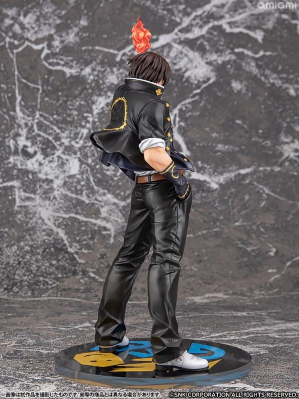 (預購) Kotobukiya 壽屋 1/8 拳皇98 KOF 草薙京 PVC完成品 20260325 Kotobukiya 壽屋 1/8 拳皇98 KOF 草薙京 PVC完成品