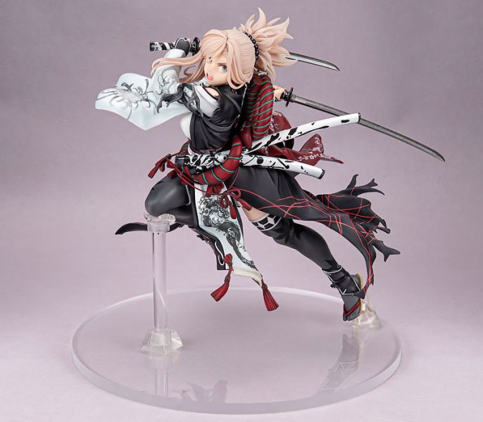 KT model+ 1/7 Fate/Samurai Remnant Berserker/宮本武藏 PVC KT model+ 1/7 Fate/Samurai Remnant Berserker/宮本武藏 PVC