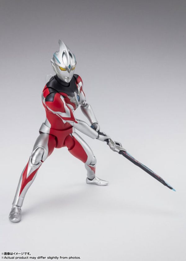 BANDAI S.H.Figuarts S.H.F 超人力霸王 雅克 可動完成品 BANDAI S.H.Figuarts S.H.F 超人力霸王 雅克 可動完成品