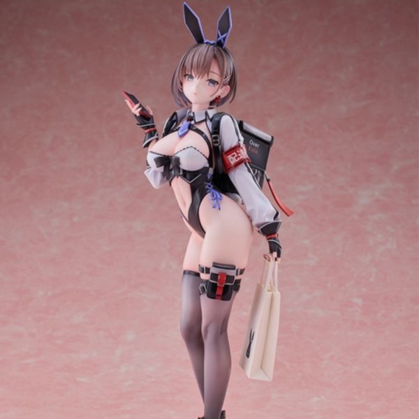 (預購) [18禁商品] Rocket Boy 1/6 Bee導師原畫 宅配兔女郎 葵 PVC完成品 (預購) [18禁商品] Rocket Boy 1/6 Bee導師原畫 宅配兔女郎 葵 PVC完成品