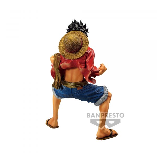 BANPRESTO 景品 海賊王 航海王 CHRONICLE 藝術王者 魯夫 BANPRESTO,海賊王,航海王,CHRONICLE,藝術王者,魯夫,