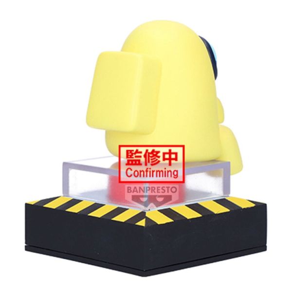 (預購) BP景品 太空狼人殺 Among Us MONITOR TOP公仔 vol.1 C:小黃 眼鏡牌 BANPRESTO 2606 20251215 BP景品 太空狼人殺 Among Us MONITOR TOP公仔 vol.1 C:小黃 眼鏡牌 BANPRESTO