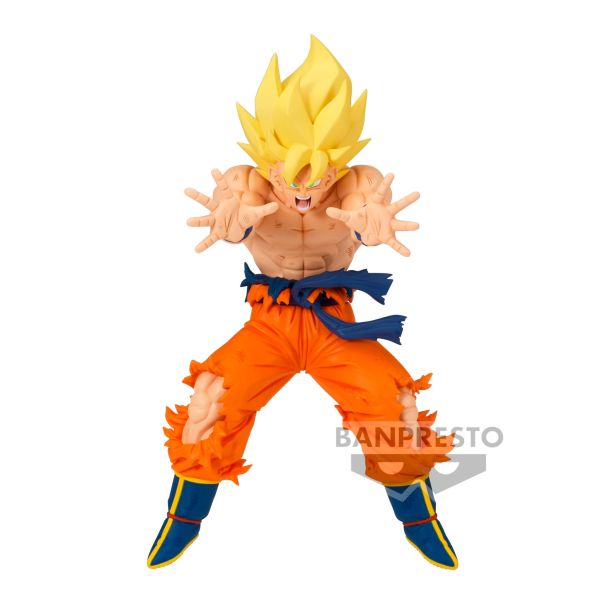 BANPRESTO 景品 七龍珠Z MATCH MAKERS 超級賽亞人孫悟空 BANPRESTO 景品 七龍珠Z MATCH MAKERS 超級賽亞人孫悟空