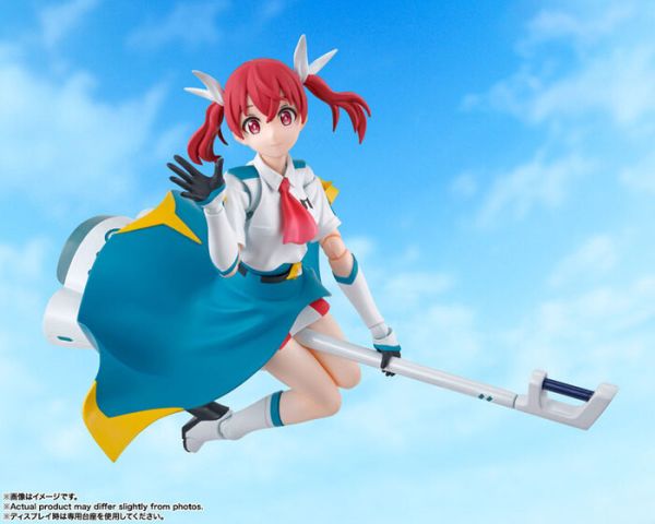 BANDAI S.H.Figuarts SHF 魔法光源股份有限公司 櫻木花奈 可動完成品 BANDAI S.H.Figuarts SHF 魔法光源股份有限公司 櫻木花奈 可動完成品
