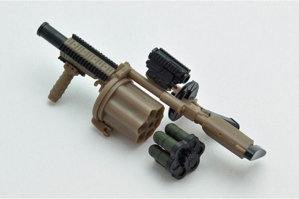 (預購) [再販] TOMYTEC 1/12 迷你武裝 LittleArmory LA013 M32MGL Type 組裝模型 20251228 [再販] TOMYTEC 1/12 迷你武裝 LittleArmory LA013 M32MGL Type 組裝模型