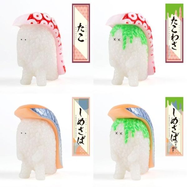 (預購) Sentinel 千值練 盲盒 1/1 壽司怪獸 SUSHI-L.A. 第3彈 全8+2種 一中盒8入販售 20260224 Sentinel 千值練 盲盒 1/1 壽司怪獸 SUSHI-L.A. 第3彈 全8+2種 一中盒8入販售