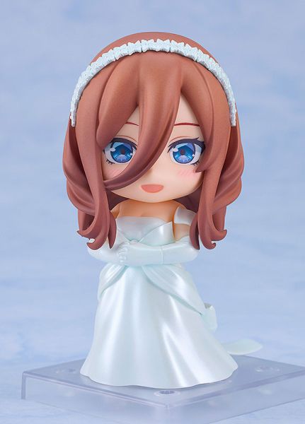 Good Smile 黏土人 2374 五等分的新娘 中野三玖 結婚禮服Ver. Good Smile 黏土人 2374 五等分的新娘 中野三玖 結婚禮服Ver.