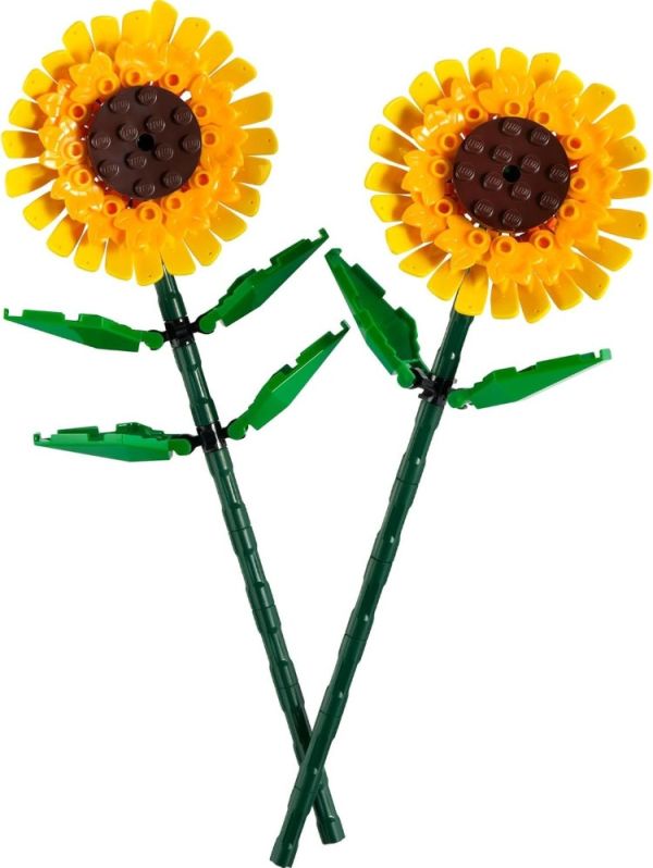 LEGO 樂高 40524 LEL Flowers Sunflowers(4) LEGO 樂高 40524 LEL Flowers Sunflowers(4)