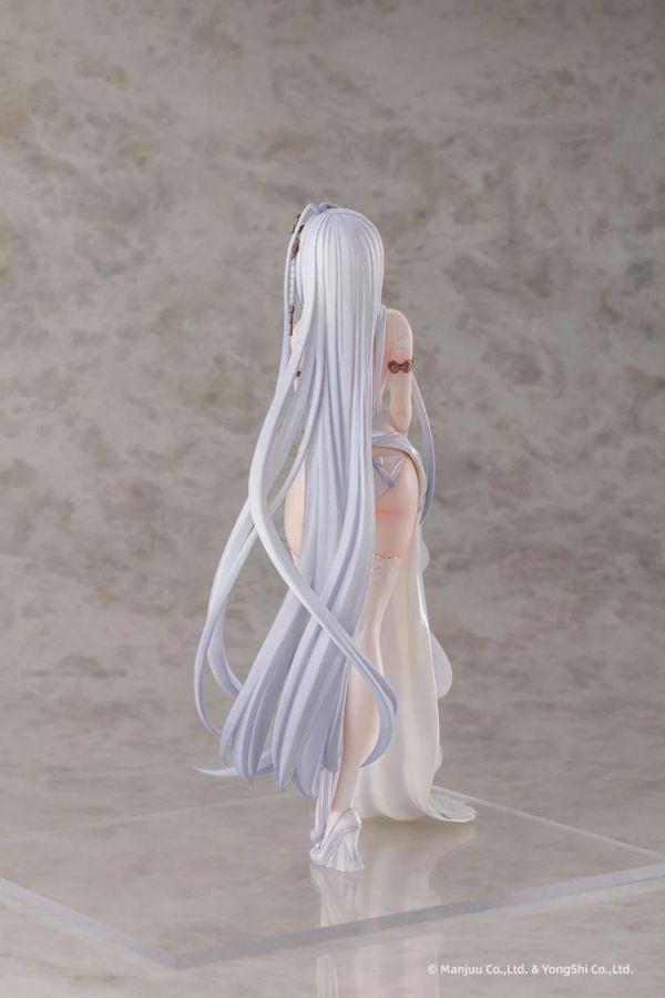 (預購) AniGame 1/6 碧藍航線 埃姆登 探求的水月之澗!ver. (白) PVC完成品 20260407 AniGame 1/6 碧藍航線 埃姆登 探求的水月之澗!ver. (白) PVC完成品