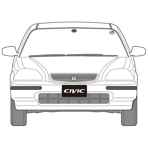 1/24 HONDA Miracle CIVIC SiR EK4 1996 FUJIMI 富士美 ID184 組裝模型 047027 FUJIMI,1/24,RS,BMW,325i,VW,GOLF,GTI,三菱,STARION,1985,SUBARU,IMPREZA,WRX,