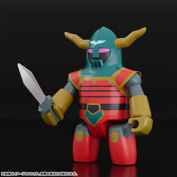 (預購) Good Smile BRICKROID 無敵鐵金剛 機械獸組01 20260113 Good Smile BRICKROID 無敵鐵金剛 機械獸組01