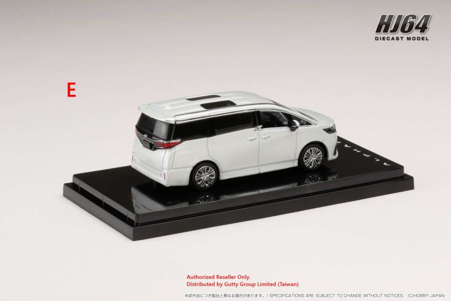 Hobby JAPAN 1/64 豐田 Toyota ALPHARD Z 阿法Z 四代阿法 白金雲母珍珠白 Hobby JAPAN 1/64 豐田 Toyota ALPHARD Z 阿法Z 四代阿法 白金雲母珍珠白