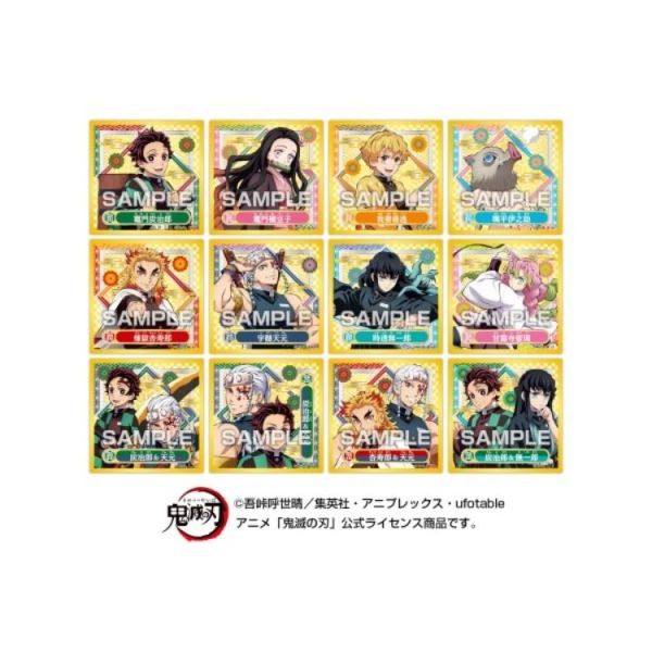 (預購) [再販] Ensky 鬼滅之刃 貼紙烈傳3 全62種 一中盒20包販售 20260616 [再販] Ensky 鬼滅之刃 貼紙烈傳3 全62種 一中盒20包販售