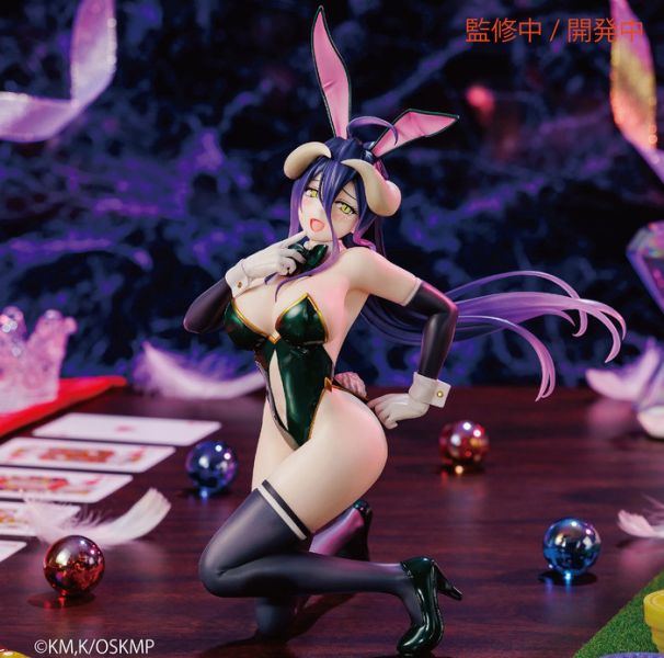 SYSTEM SERVICE 景品 Overlord One-Seventh Carat 雅兒貝德 兔女郎 Ver. 2510 SYSTEM SERVICE 景品 Overlord One-Seventh Carat 雅兒貝德 兔女郎 Ver.