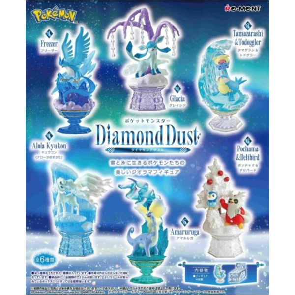 (預購) [再販] Re-MeNT 盒玩 寶可夢 Diamond Dust 全6種 一中盒6入販售 20260609 [再販] Re-MeNT 盒玩 寶可夢 Diamond Dust 全6種 一中盒6入販售