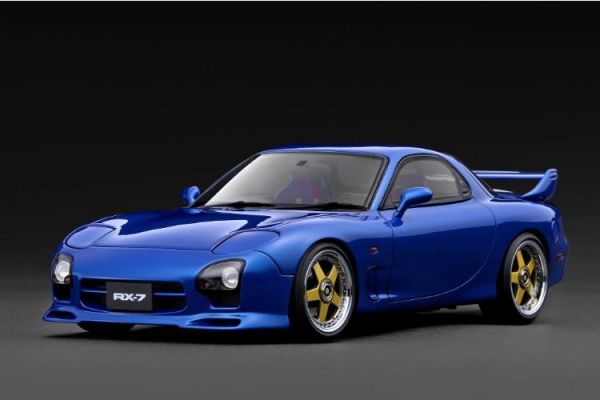 (預購) ignition model 1/18 馬自達 Mazda RX-7 Mazda Speed A-spec (FD3S) Blue Metallic IG3944 20260305 ignition model 1/18 馬自達 Mazda RX-7 Mazda Speed A-spec (FD3S) Blue Metallic IG3944
