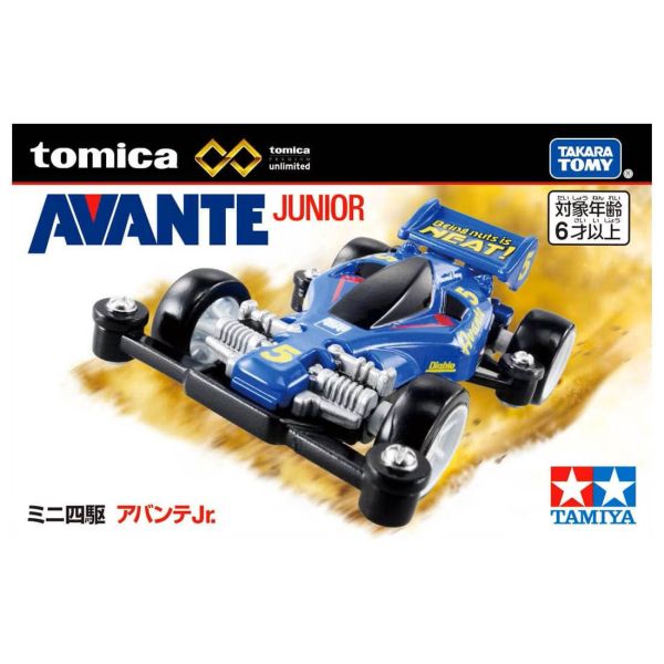 TOMICA premium unlimited 多美小汽車 田宮 迷你四驅車 前衛者Jr. Avante Jr. [請點貨到通知] TOMICA premium unlimited 多美小汽車 田宮 迷你四驅車 前衛者Jr. Avante Jr.