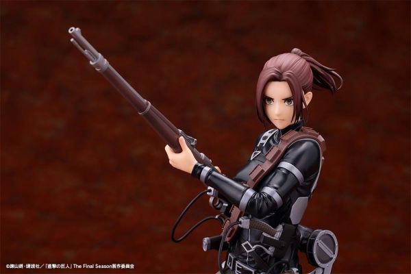(預購) Kotobukiya 壽屋 心推工坊 進擊的巨人 莎夏 布勞斯 The Final Season ver. 完成品 20270120 Kotobukiya 壽屋 心推工坊 進擊的巨人 莎夏 布勞斯 The Final Season ver. 完成品