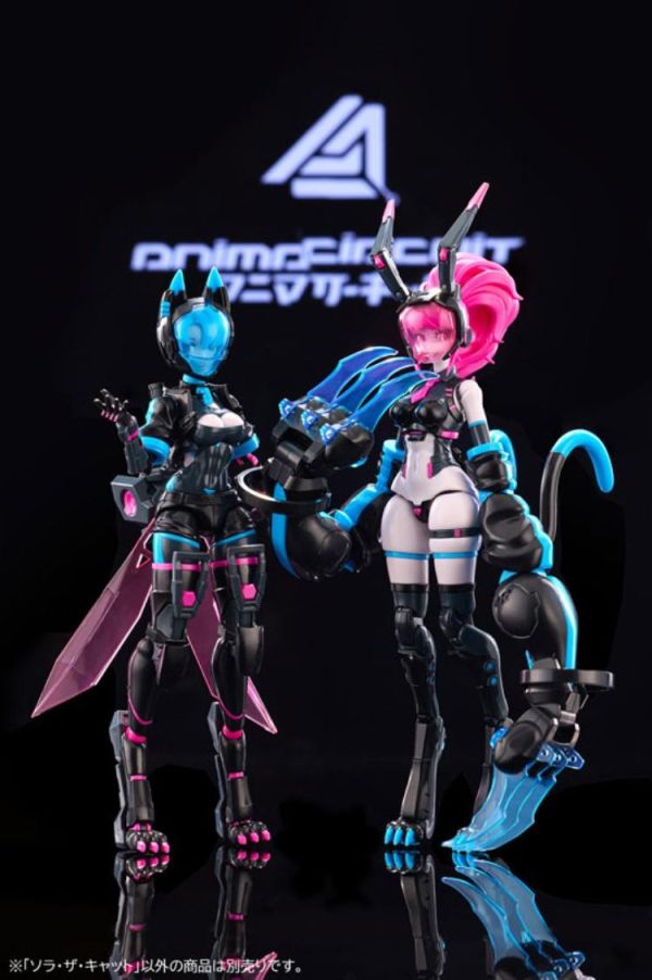 (預購) Union Creative 1/12 Animacircuit Sora the Cat SP版 組裝模型 20260414 Union Creative 1/12 Animacircuit Sora the Cat SP版 組裝模型