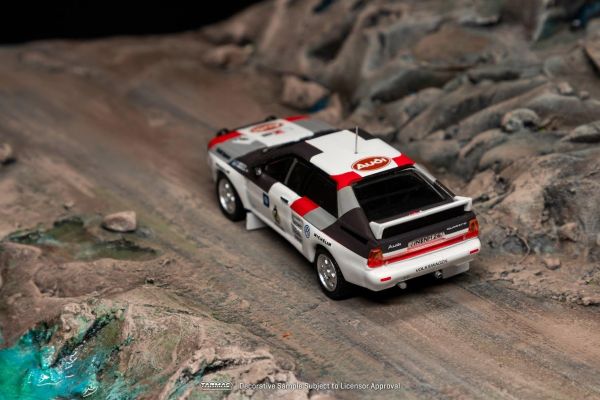 (預購) TARMAC WORKS 1/64 奧迪 HOBBY64 Audi Quattro A2 Gr.B Rally Rally Argentina 1983 Winner 20261108 TARMAC WORKS 1/64 奧迪 HOBBY64 Audi Quattro A2 Gr.B Rally Rally Argentina 1983 Winner