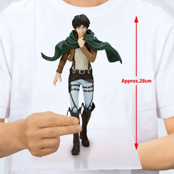 (預購) BP景品 進擊的巨人 Grandista 艾連·葉卡 眼鏡牌 BANPRESTO 2512 (預購) BP景品 進擊的巨人 Grandista 艾連·葉卡 眼鏡牌 BANPRESTO