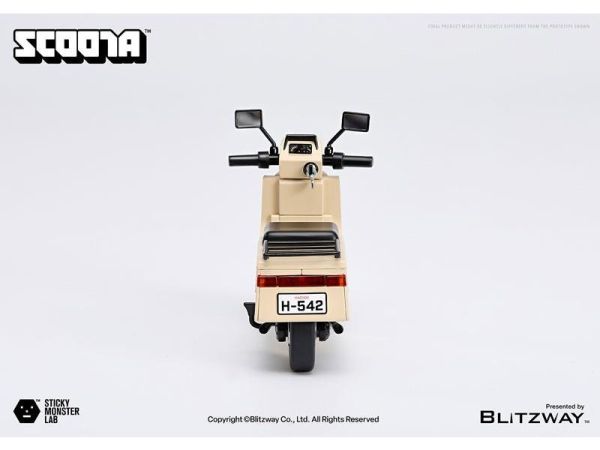 (預購) BLITZWAY SML 黏黏怪物研究所 VEHICLE MMC SCOOTA 完成品 20261124 BLITZWAY SML 黏黏怪物研究所 VEHICLE MMC SCOOTA 完成品