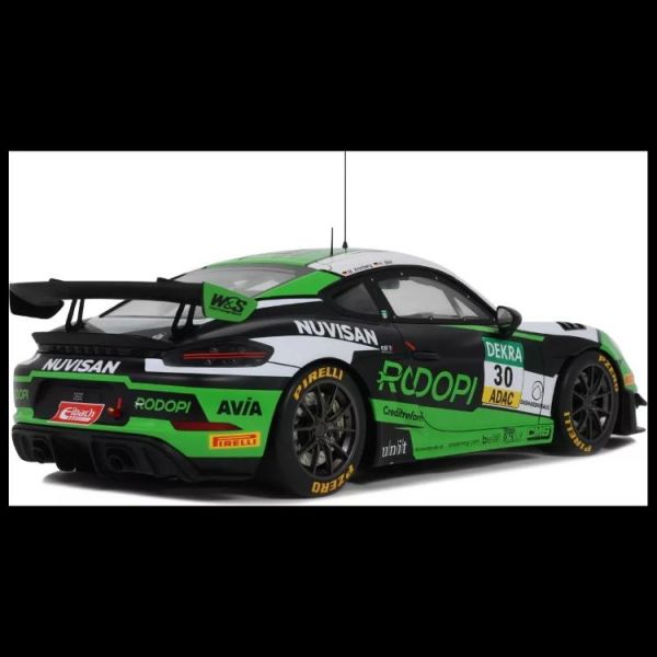 (預購) OTTO 1/18 保時捷 PORSCHE CAYMAN 718 GT4 RS CLUBSPORT BLACK #30 ADAC GT4 2023 OT1193 20260524 OTTO 1/18 保時捷 PORSCHE CAYMAN 718 GT4 RS CLUBSPORT BLACK #30 ADAC GT4 2023 OT1193