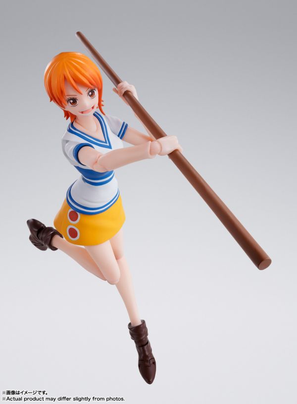 BANDAI S.H.Figuarts SHF 海賊王 航海王 娜美 冒險的黎明 BANDAI S.H.Figuarts SHF 海賊王 航海王 娜美 冒險的黎明