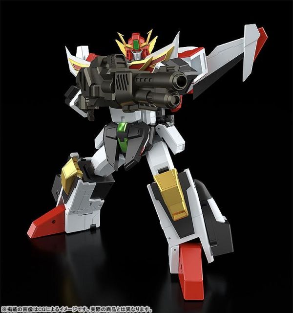 (預購) [再販] Good Smile THE合體 太陽勇者 雷鳥 可動完成品 20260517 [再販] Good Smile THE合體 太陽勇者 雷鳥 可動完成品