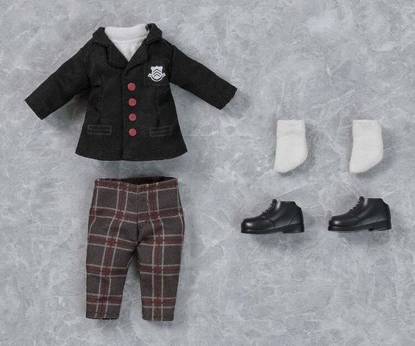 (預購) Good Smile 黏土娃 服裝套組 P5R主人公 制服Ver. 20260118 Good Smile 黏土娃 服裝套組 P5R主人公 制服Ver.