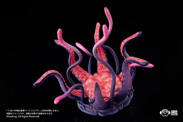 (預購) Sushing 台座系列 UBC-404 纏繞觸手零件 加長版 可動完成品 20260607 Sushing 台座系列 UBC-404 纏繞觸手零件 加長版 可動完成品