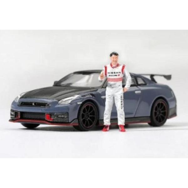 (預購) MINIGT 1/64 日產 Nissan GT-R Nismo 2024 Tsukuba Production Car Lap Record W / Matsuda Figure Tsugio Matsuda Collection RHD MGT01333-R 20260716 MINIGT 1/64 日產 Nissan GT-R Nismo 2024 Tsukuba Production Car Lap Record W / Matsuda Figure Tsugio Matsuda Collection RHD MGT01333-R