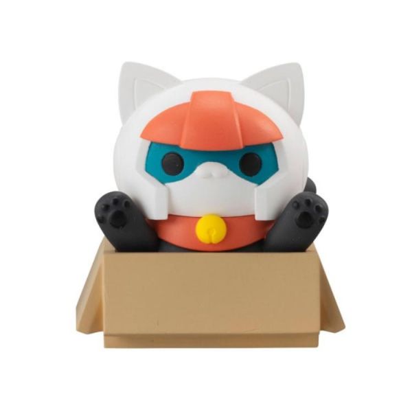 (預購) [再販] MEGAHOUSE 盲盒 M.C.P 機動戰士鋼彈 鋼彈喵 地球聯邦軍喵 全8種 一中盒8入販售 20260514 [再販] MEGAHOUSE 盲盒 M.C.P 機動戰士鋼彈 鋼彈喵 地球聯邦軍喵 全8種 一中盒8入販售