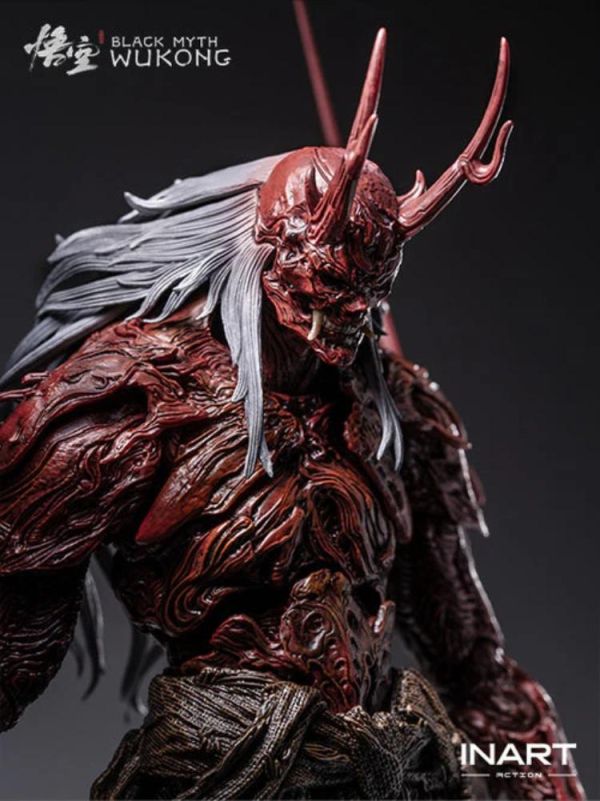 (預購) INART 1/12 黑神話:悟空 夜叉王 可動完成品 20260512 INART 1/12 黑神話:悟空 夜叉王 可動完成品