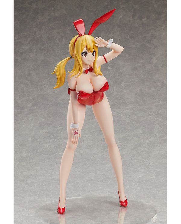 FREEing 1/4 FAIRY TAIL 魔導少年 露西‧哈特菲利亞 裸腿兔女郎Ver. PVC FREEing 1/4 FAIRY TAIL 魔導少年 露西‧哈特菲利亞 裸腿兔女郎Ver. PVC