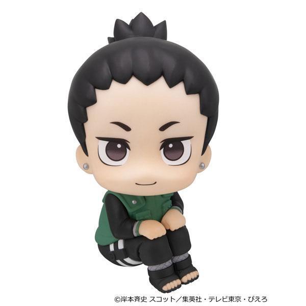(預購) MegaHouse LOOKUP 火影忍者疾風傳 奈良鹿丸 微笑 20261013 MegaHouse LOOKUP 火影忍者疾風傳 奈良鹿丸 微笑