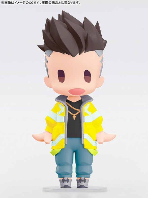 (預購) Good Smile HELLO! 電馭叛客 大衛 20251230 Good Smile HELLO! 電馭叛客 大衛