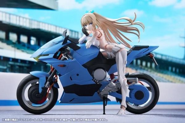 (預購) Kotobukiya 壽屋 1/10 創彩少女庭園 極限運動摩托車 早乙女瑠衣版 MV013 組裝模型 20260527 Kotobukiya 壽屋 1/10 創彩少女庭園 極限運動摩托車 早乙女瑠衣版 MV013 組裝模型