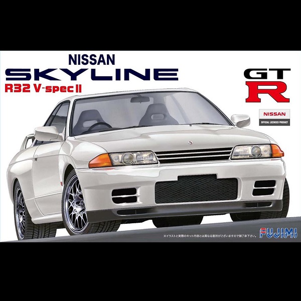 1/24 Nissan R32 GT-R V-spec II 1994 FUJIMI ID47 富士美 組裝模型 FUJIMI,富士美,組裝模型,ID,1/24,Nissan,Nissan,R33,Skyline,GT-R,V-spec,1995,Nissan,R32,1994,