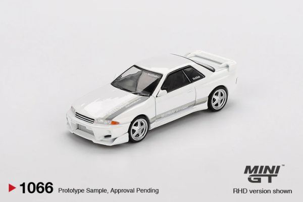 MINIGT 1/64 日產 Nissan Skyline GT-R (R32) VeilSide Combat C-I White MGT01066-R MINIGT 1/64 日產 Nissan Skyline GT-R (R32) VeilSide Combat C-I White MGT01066-R