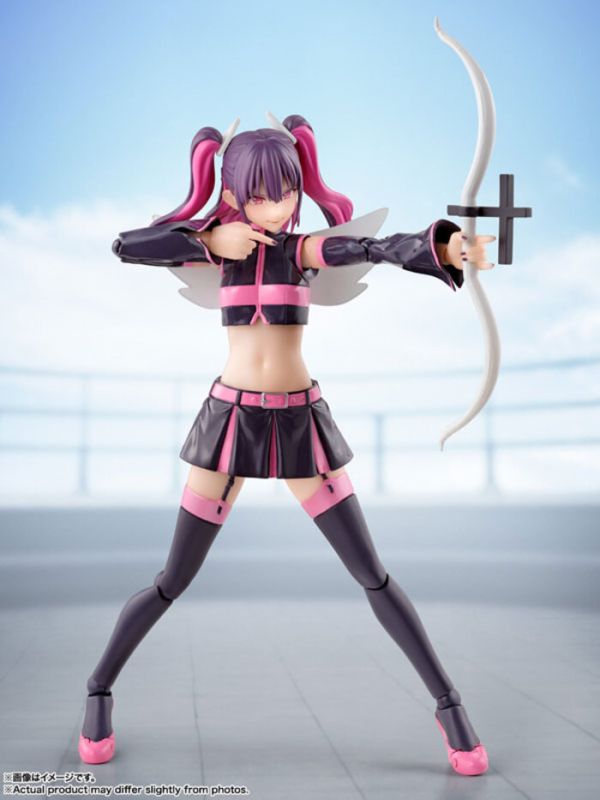 BANDAI S.H.Figuarts SHF 2.5次元的誘惑 美莉艾拉 天使空挺隊 美花莉 可動完成品 BANDAI S.H.Figuarts SHF 2.5次元的誘惑 美莉艾拉 天使空挺隊 美花莉 可動完成品