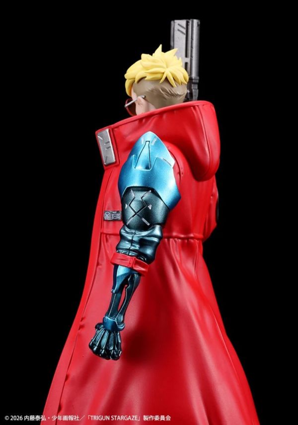 (預購) Kotobukiya 壽屋 1/7 心推工坊 槍神 威席‧史坦畢特 TRIGUN STAMPEDE Ver. PVC完成品 20251105 Kotobukiya 壽屋 1/7 心推工坊 槍神 威席‧史坦畢特 TRIGUN STAMPEDE Ver. PVC